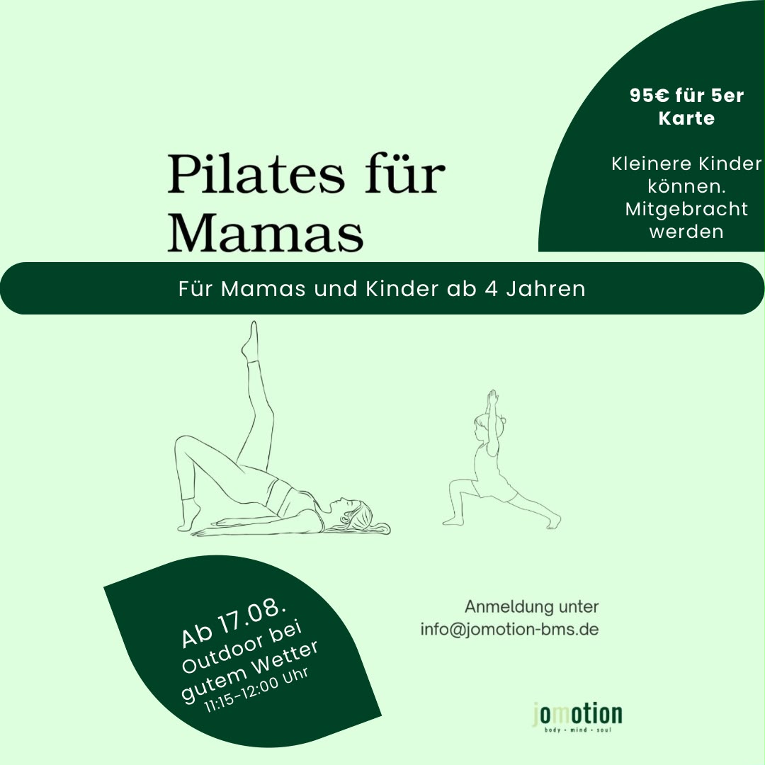 Pilates fuer Mamas - fuer Mamas und Kinder