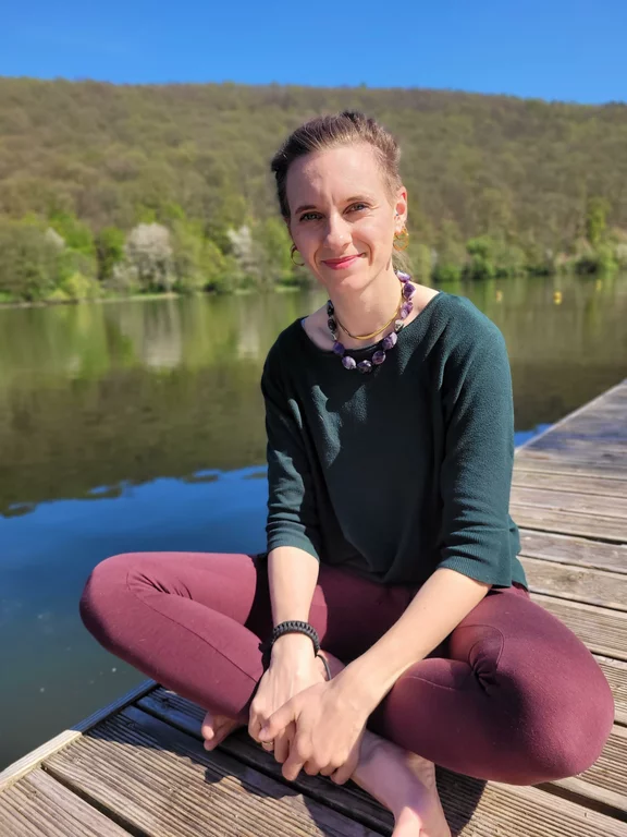 Coaching bei jomotion: Joana Piron am See